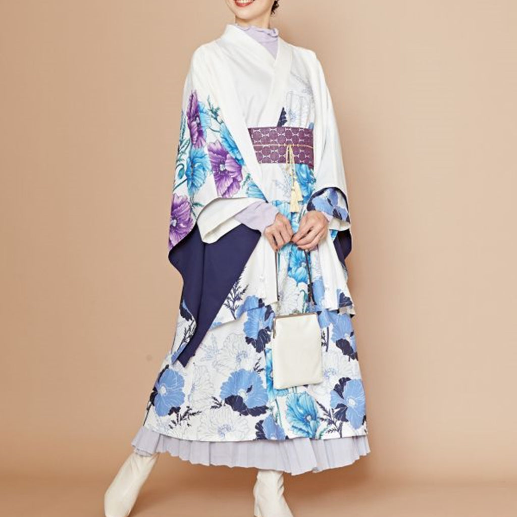 倭物やカヤ 阿芙蓉ならい羽織