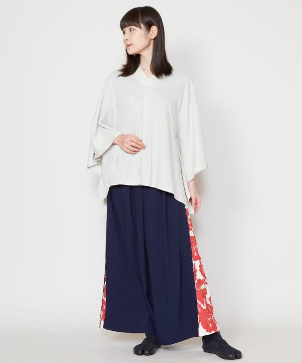 倭物やカヤ 四季の春風八掛パンツ
