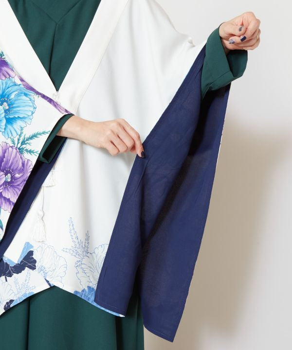 倭物やカヤ 阿芙蓉ならい羽織