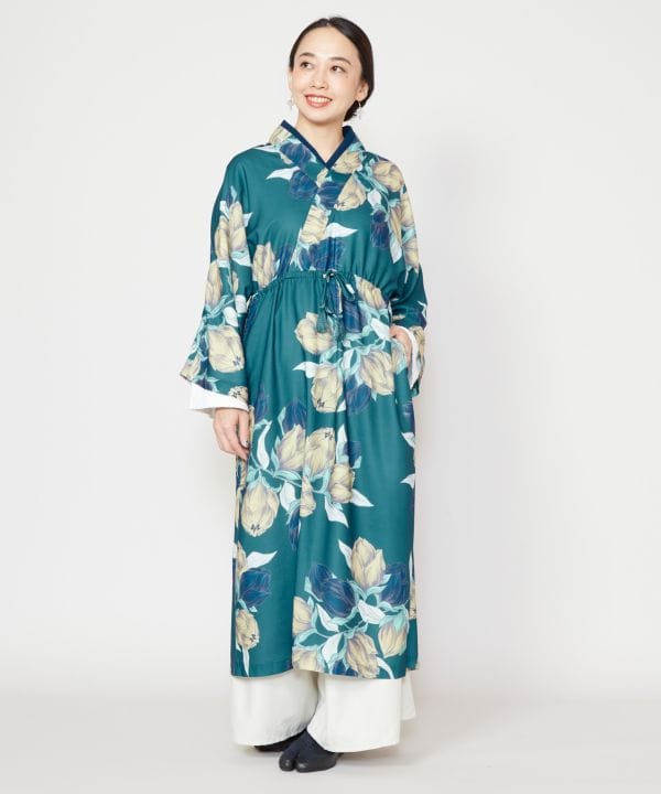 倭物やカヤ 芽吹きならいワンピース