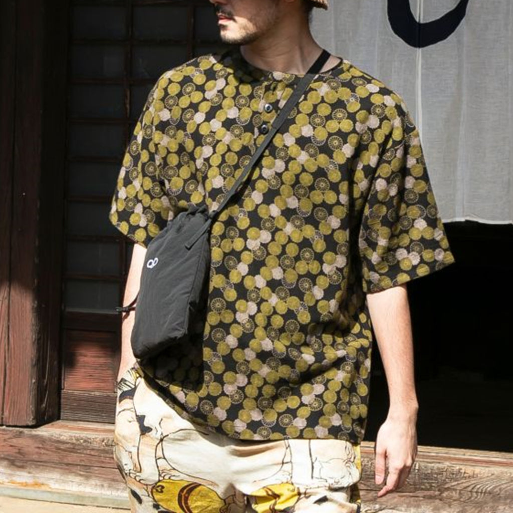 倭物やカヤ 和小紋メンズ トップ