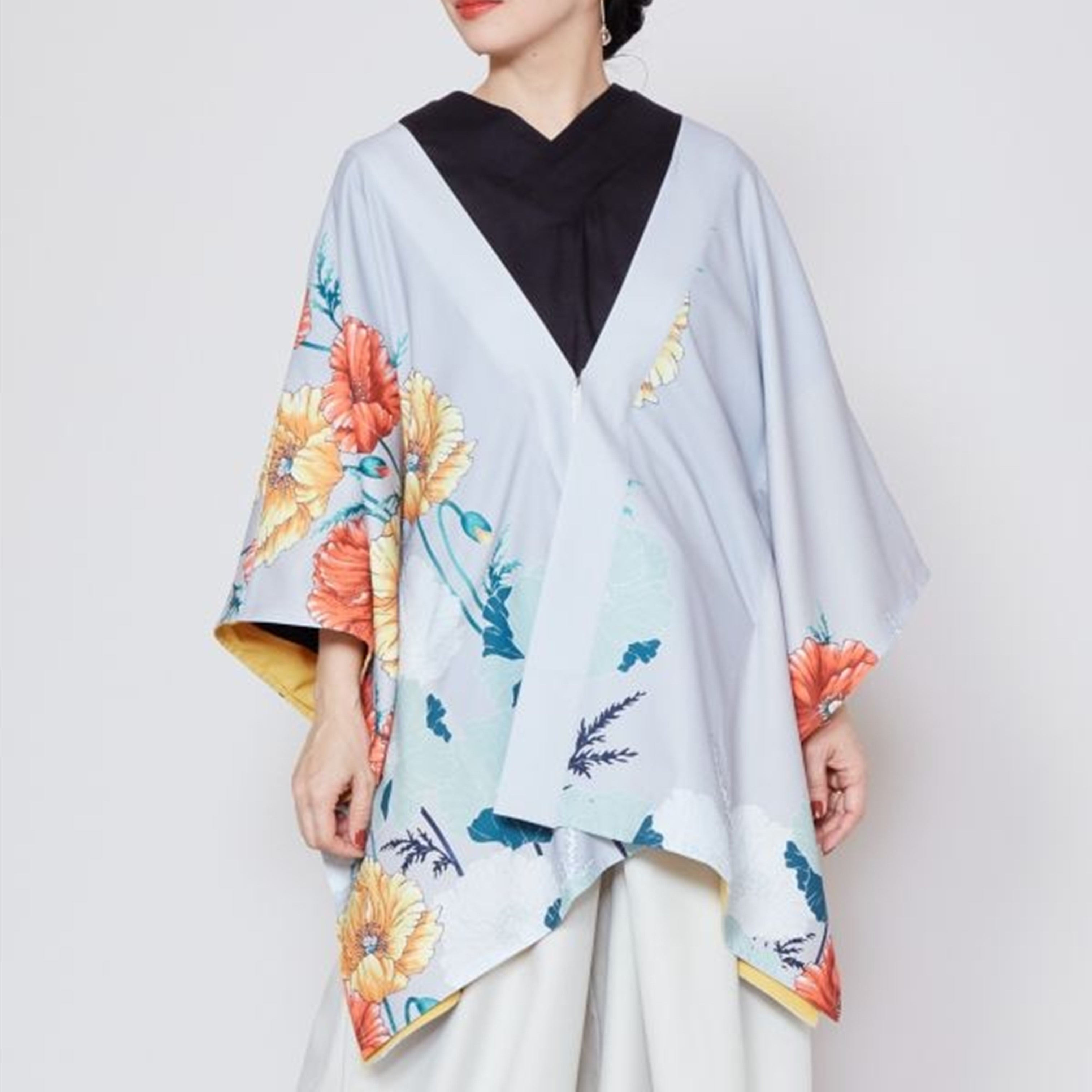 倭物やカヤ 阿芙蓉ならい羽織