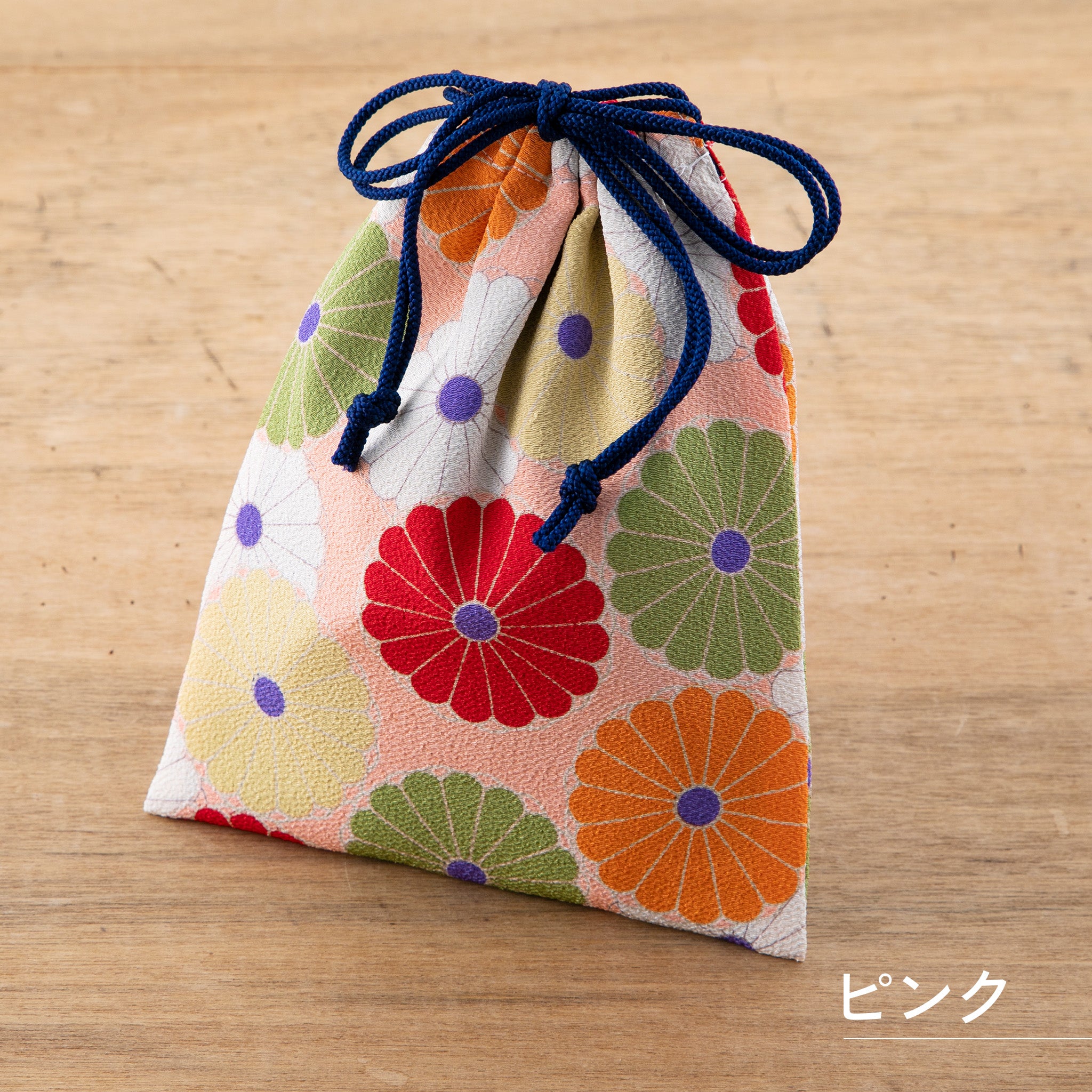 のレン 巾着袋 菊華