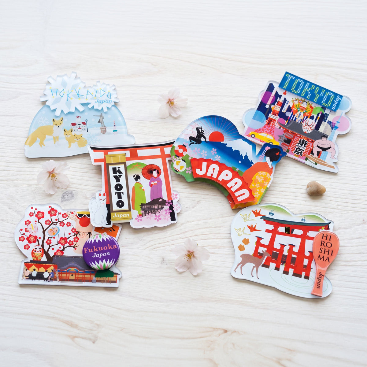 のレン ジャパノラマ ご当地 マグネット