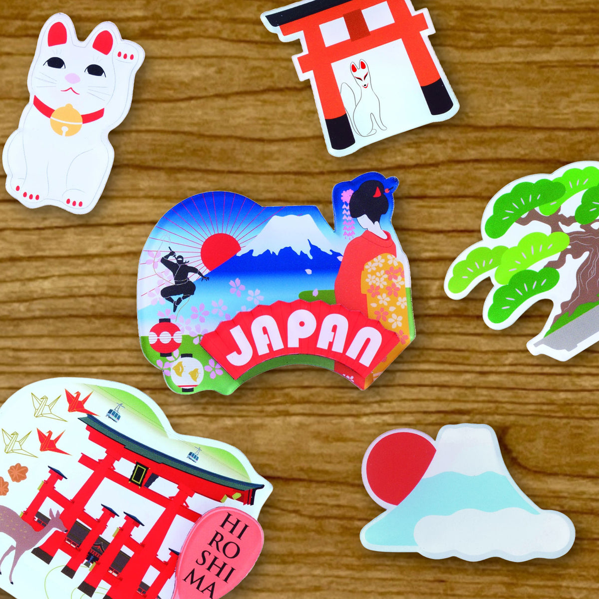 のレン ジャパノラマ ご当地 マグネット