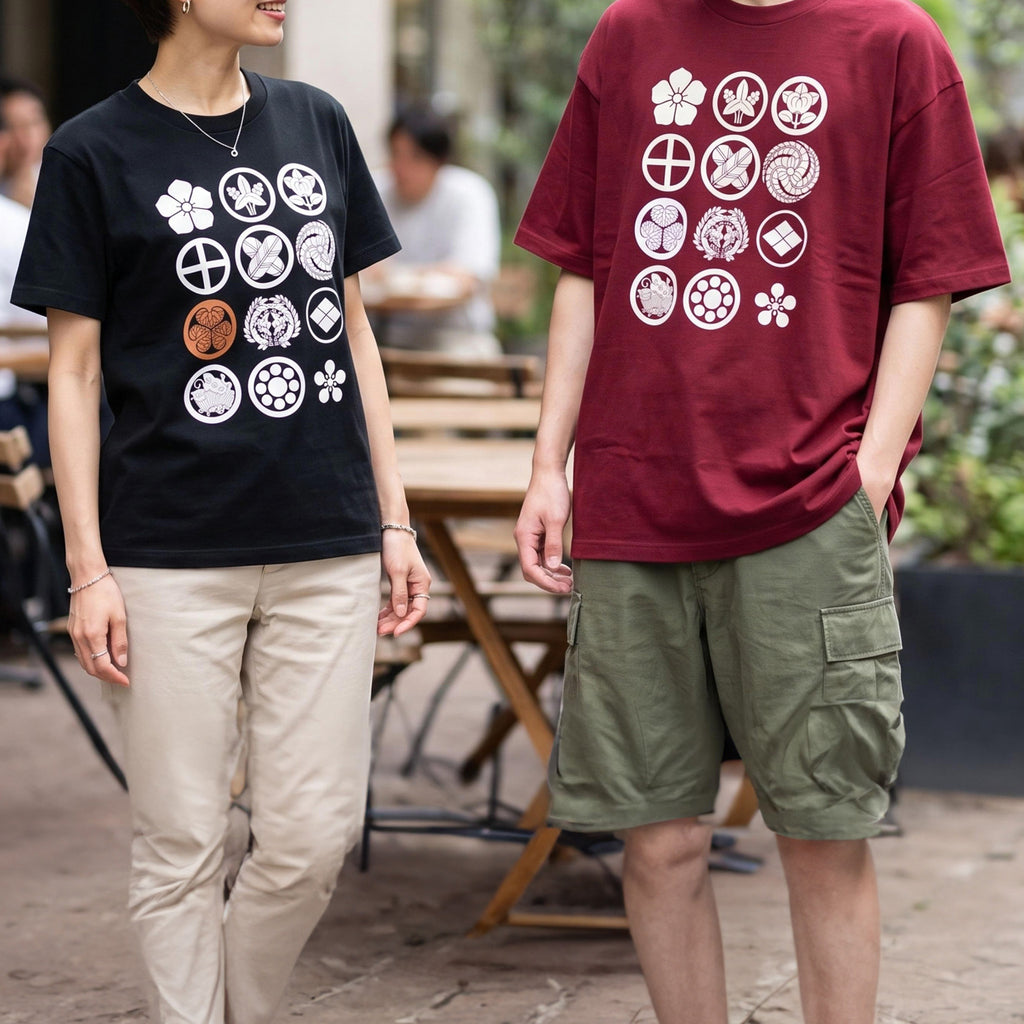 のレン Tシャツ ( 家紋 ) / ユニセックス M～3XL