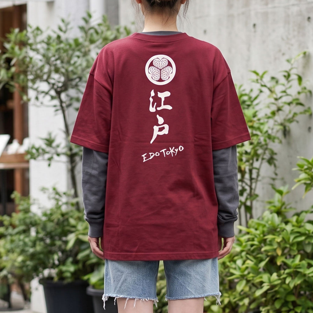 のレン Tシャツ ( 家紋 ) / ユニセックス M～3XL