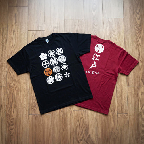 のレン Tシャツ ( 家紋 ) / ユニセックス M～3XL