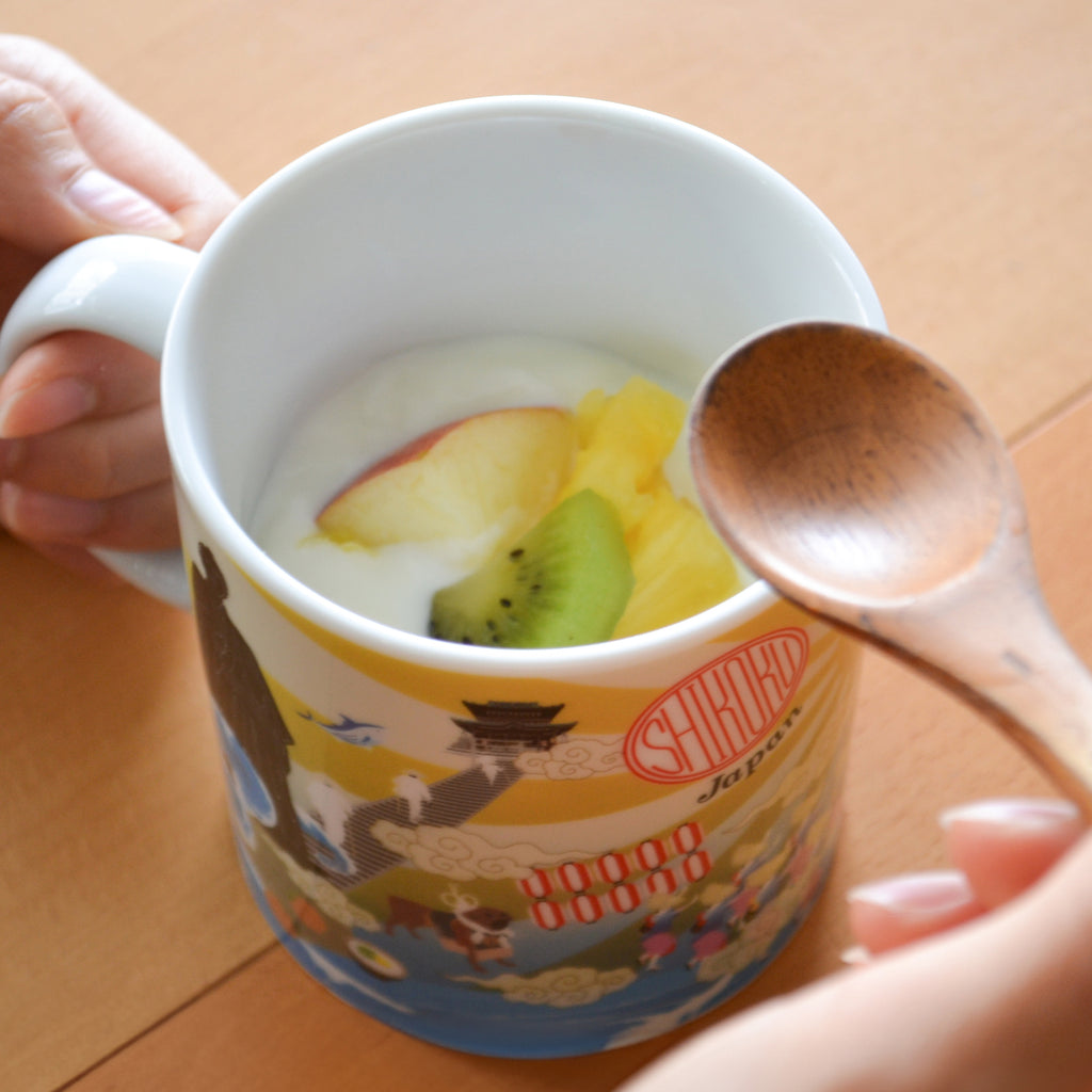 のレン ジャパノラマ ご当地 マグカップ / 370ml 陶器