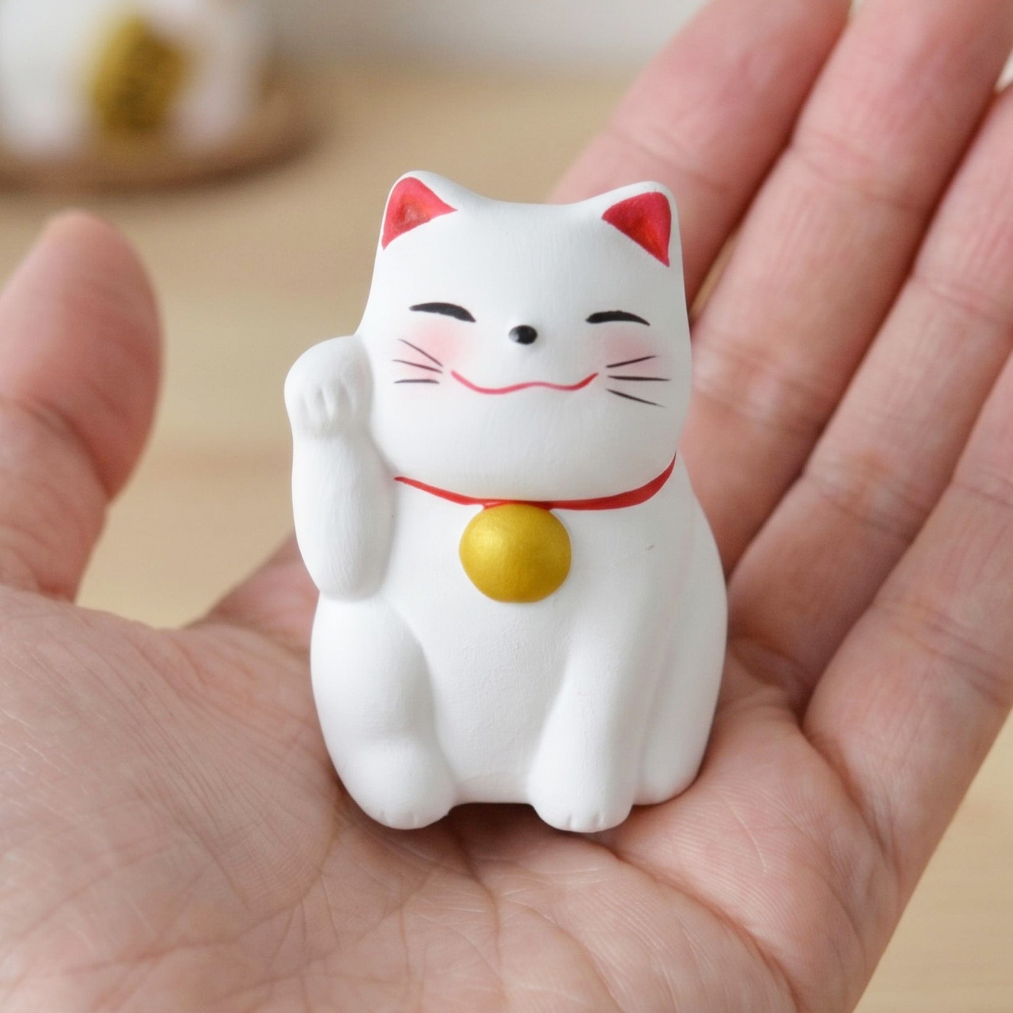のレン 招き猫おみくじ 5体セット