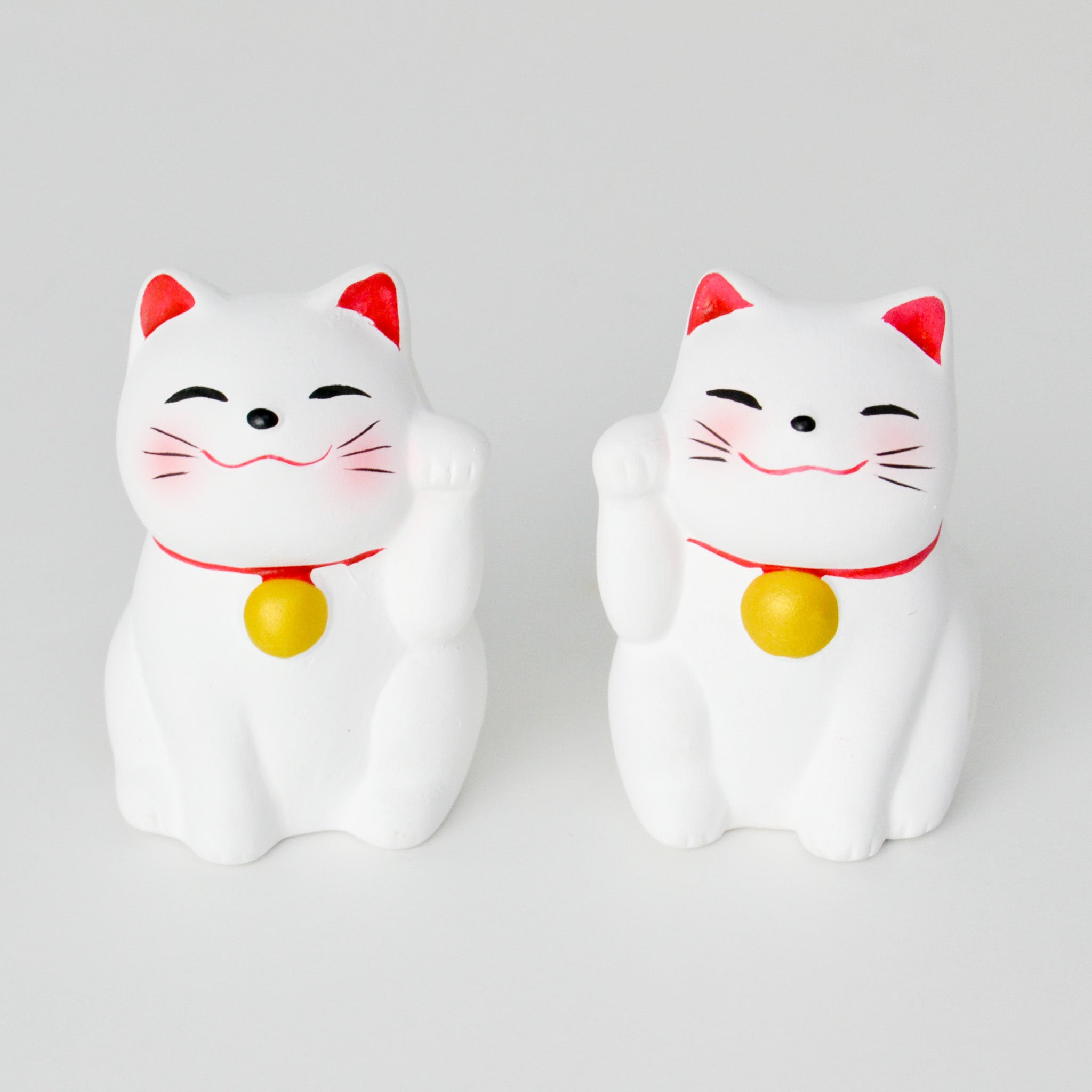 のレン 招き猫おみくじ 5体セット