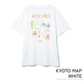 シジュウナナ KYOTO MAP Tシャツ ｜ M〜XL