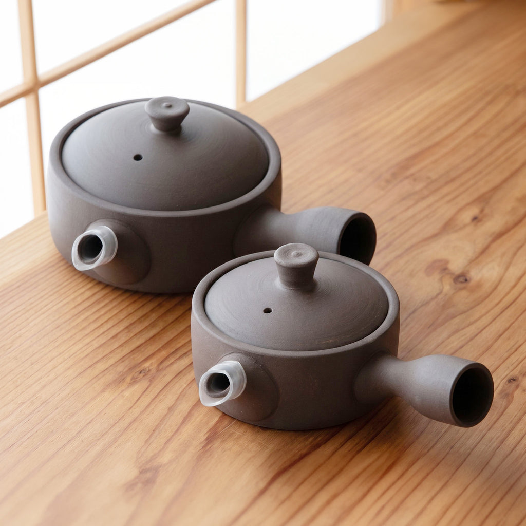 かもしか道具店 茶時間 萬古焼 急須 直 / 100ml・150ml