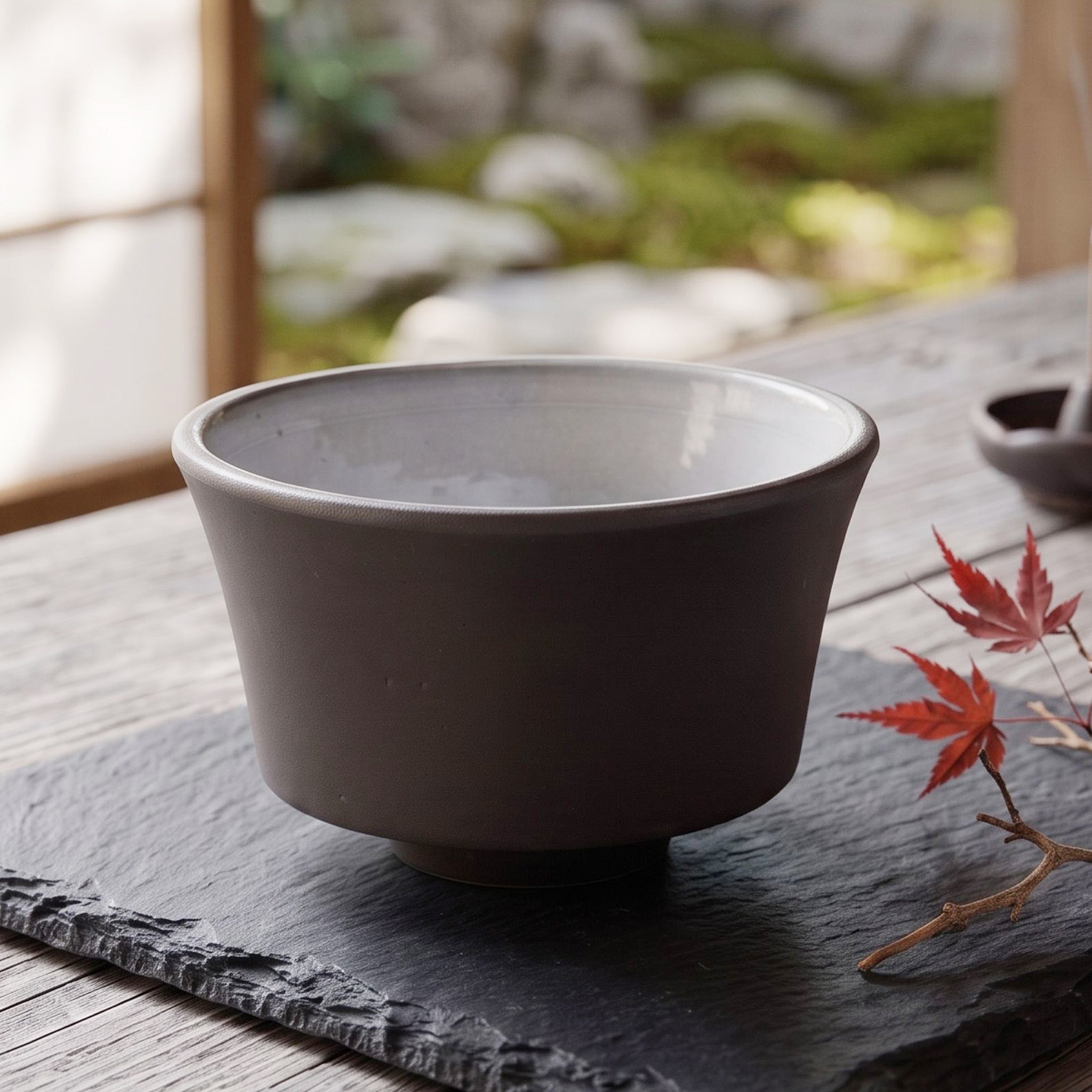 かもしか道具店 茶時間 萬古焼 煎茶碗 直 / 湯飲み 150ml