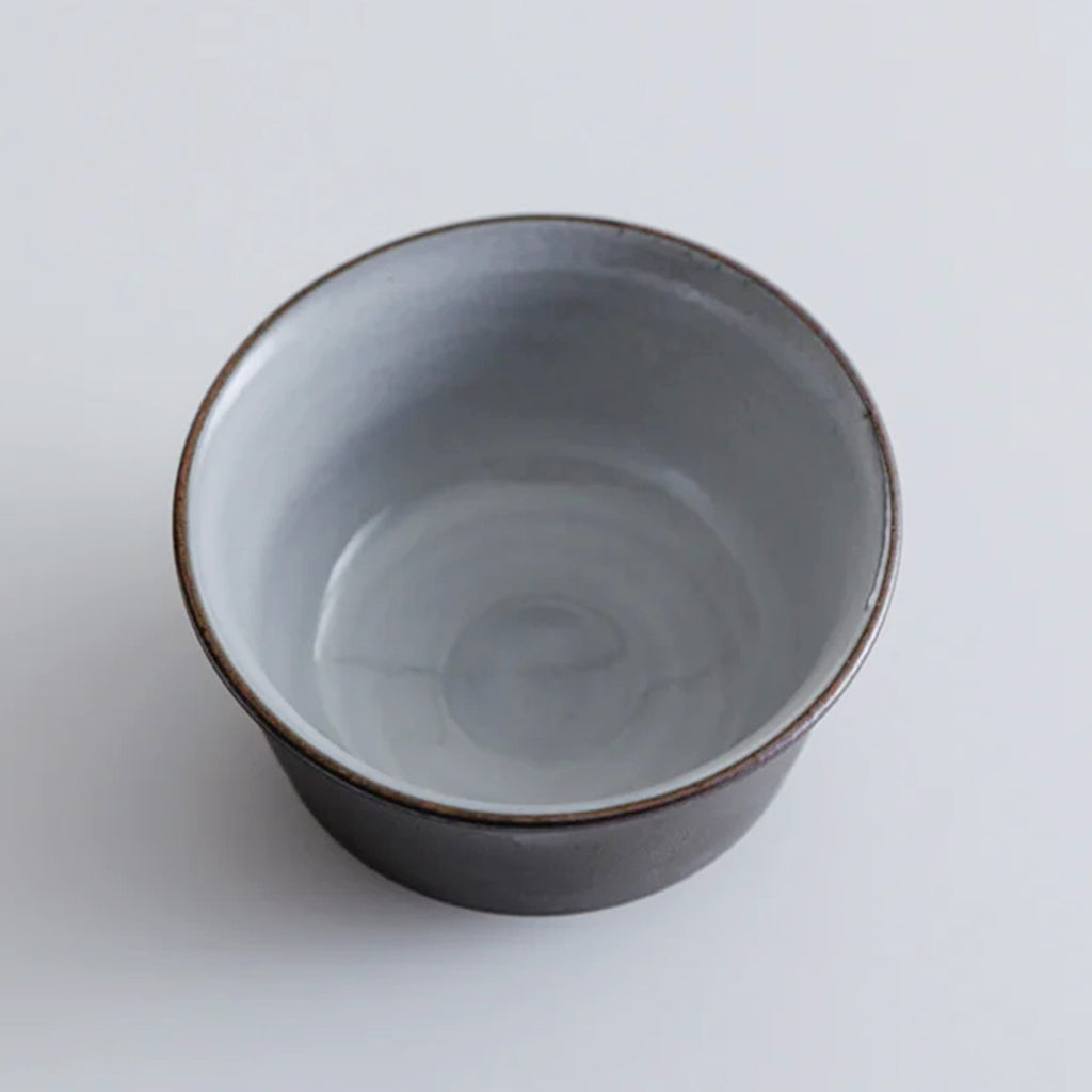 かもしか道具店 茶時間 萬古焼 煎茶碗 直 / 湯飲み 150ml