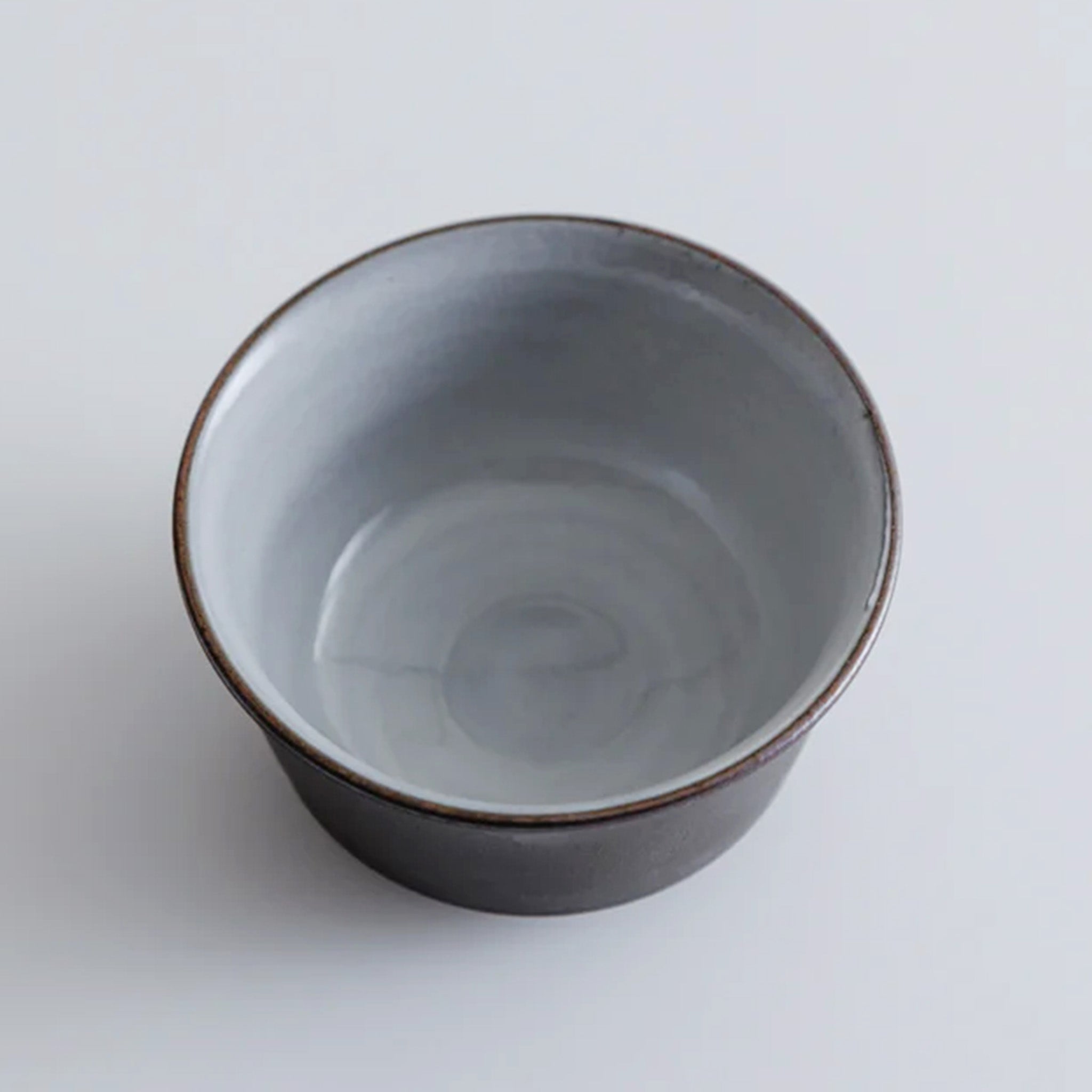かもしか道具店 茶時間 萬古焼 煎茶碗 直 / 湯飲み 150ml