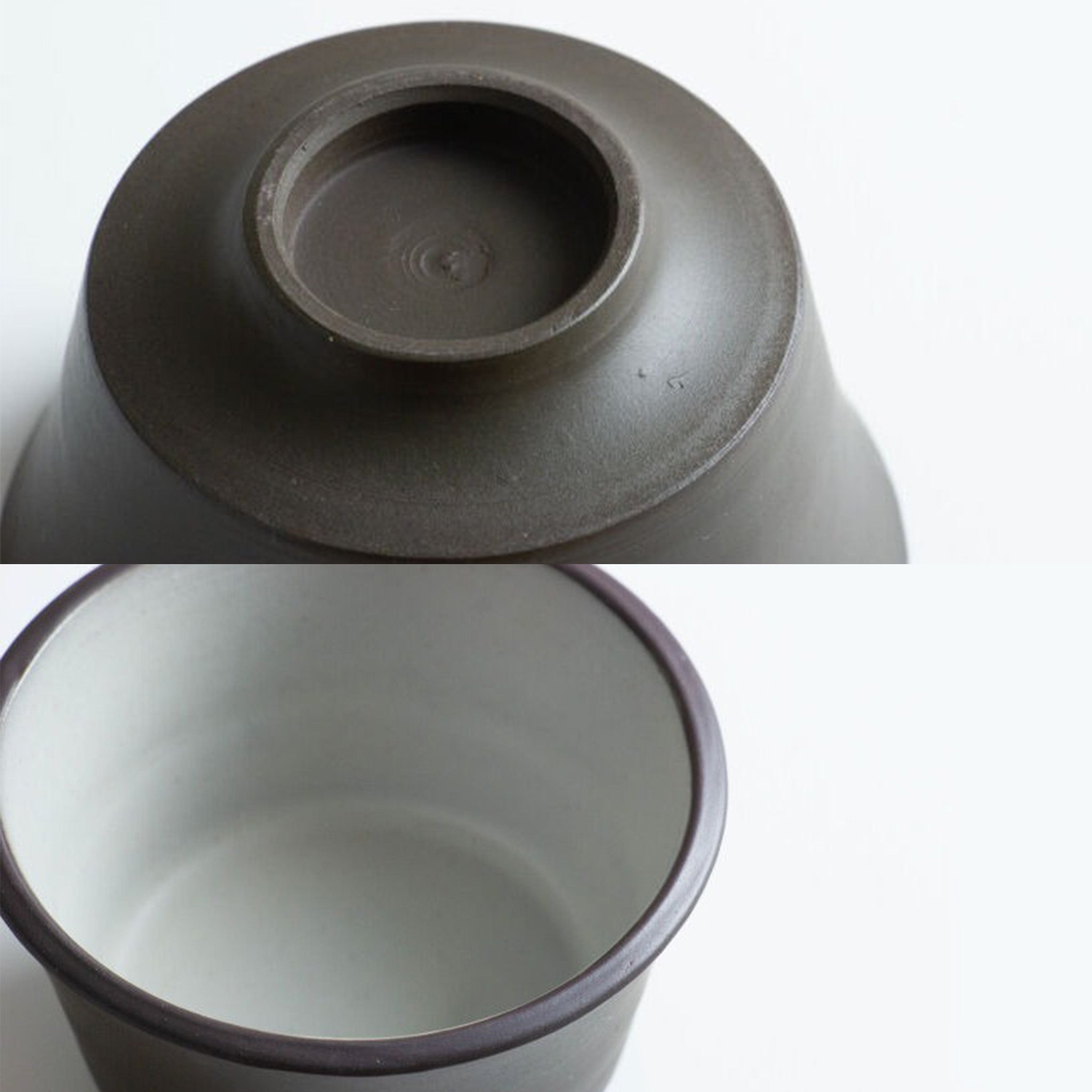 かもしか道具店 茶時間 萬古焼 煎茶碗 直 / 湯飲み 150ml