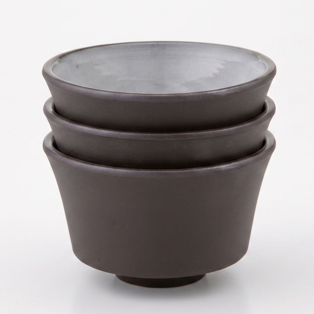 かもしか道具店 茶時間 萬古焼 煎茶碗 直 / 湯飲み 150ml