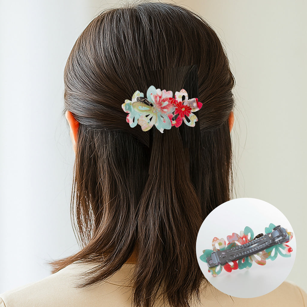 のレン バレッタ サクラ / ヘアアクセサリー ヘアクリップ