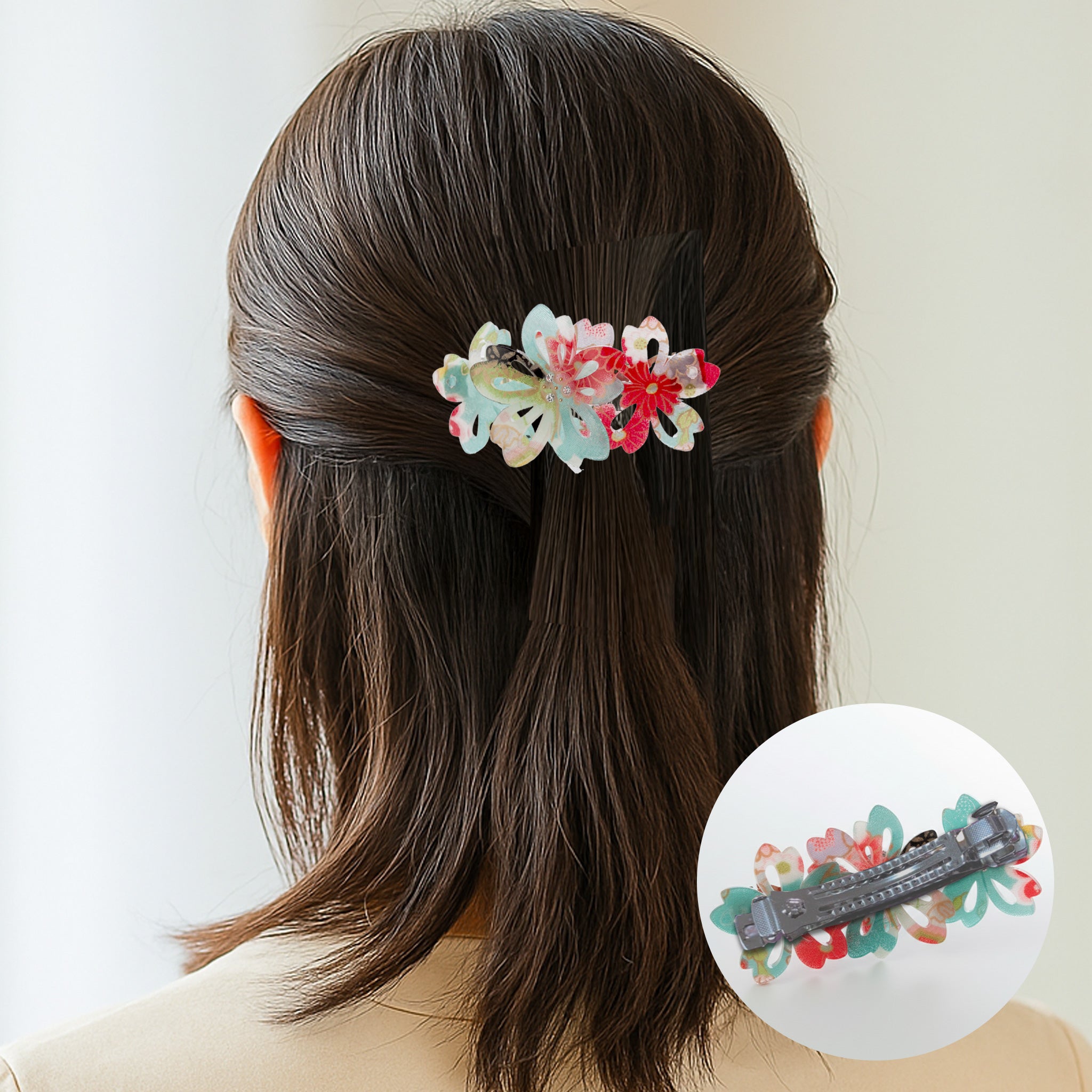 のレン バレッタ サクラ / ヘアアクセサリー ヘアクリップ