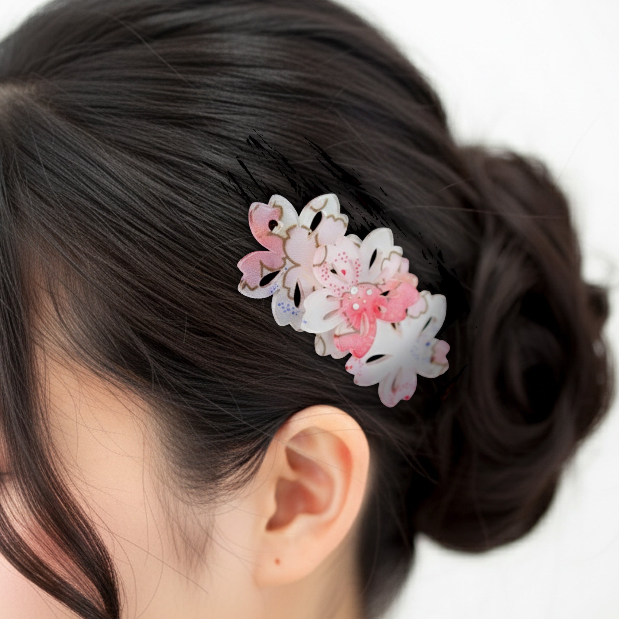 のレン バレッタ サクラ / ヘアアクセサリー ヘアクリップ