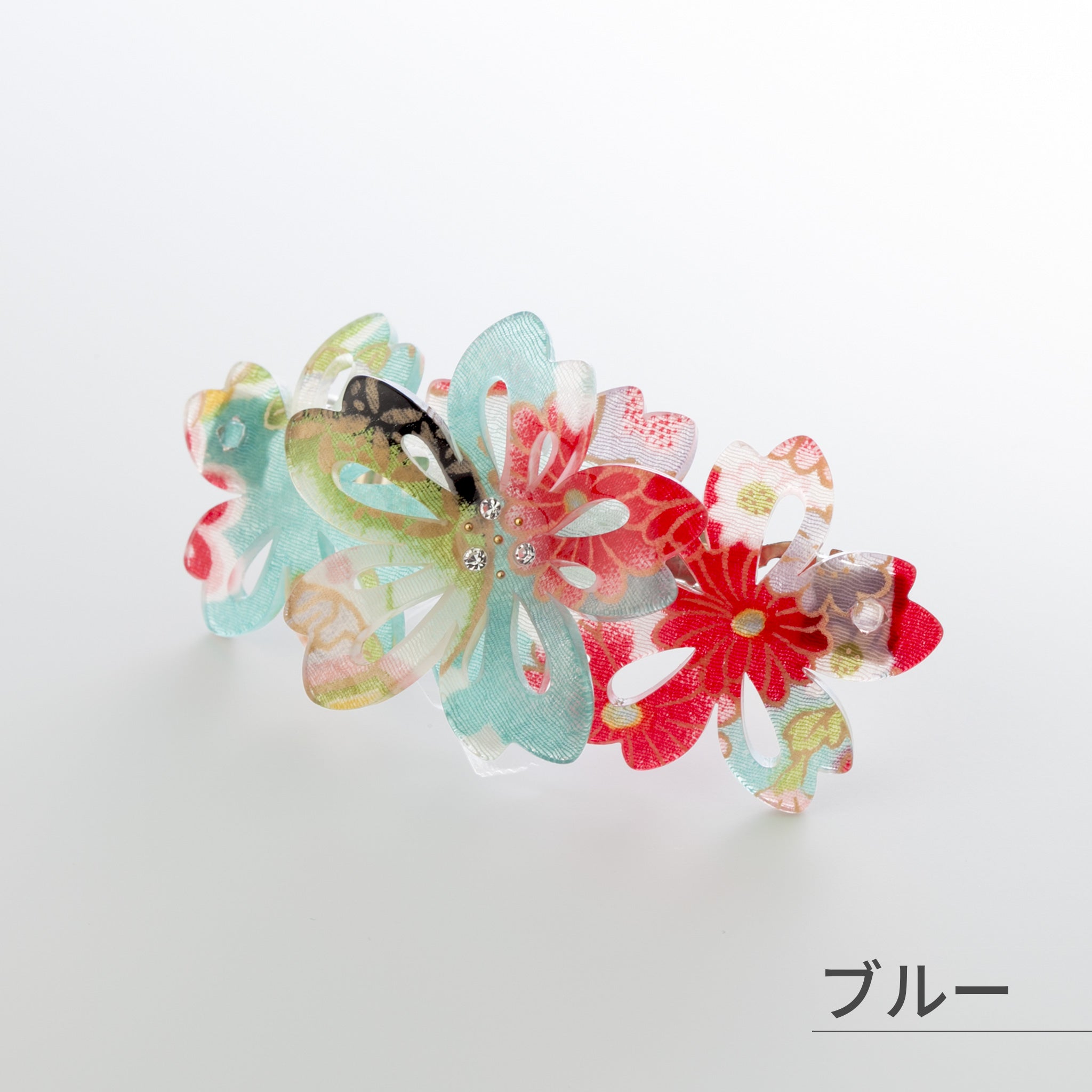 のレン バレッタ サクラ / ヘアアクセサリー ヘアクリップ