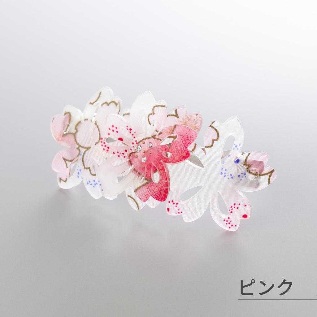 のレン バレッタ サクラ / ヘアアクセサリー ヘアクリップ