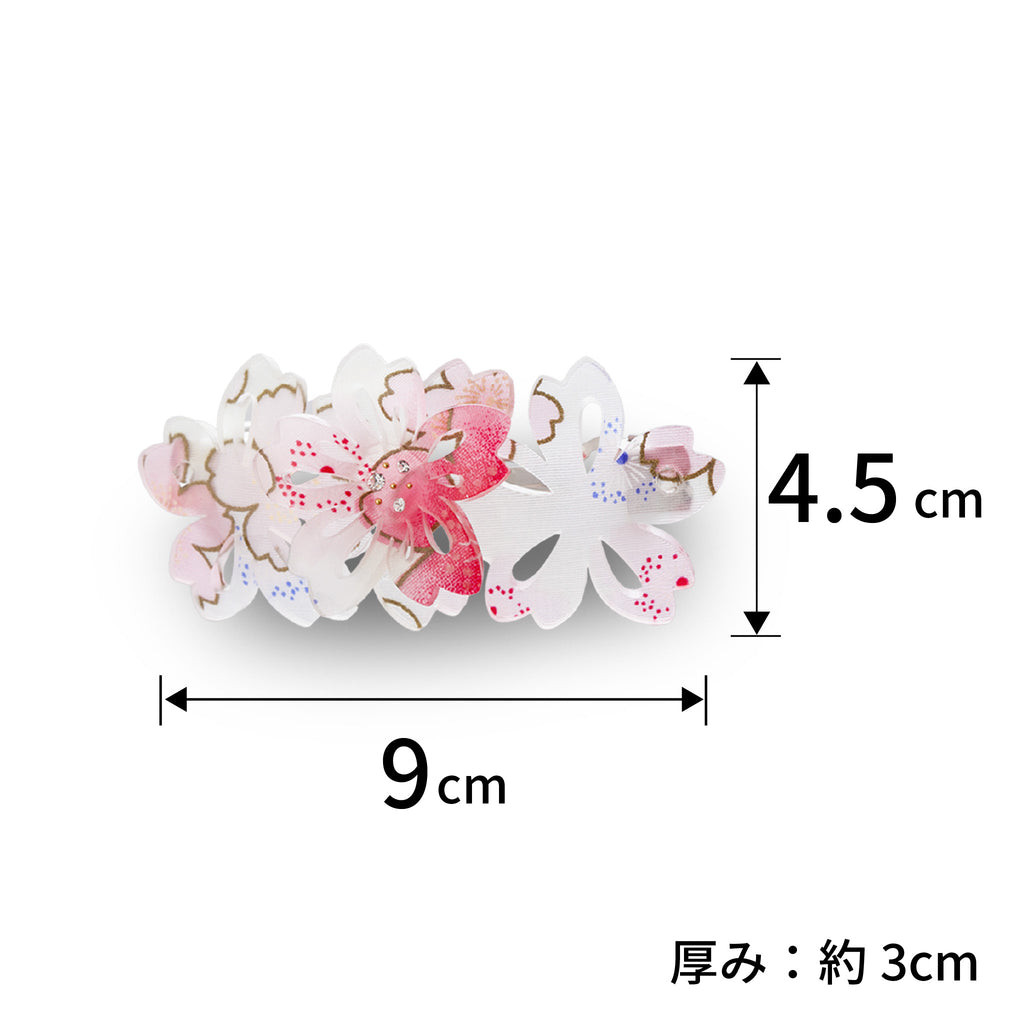 のレン バレッタ サクラ / ヘアアクセサリー ヘアクリップ