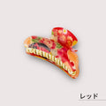 のレン バンス 大 / アクリル ヘアクリップ NDシリーズ