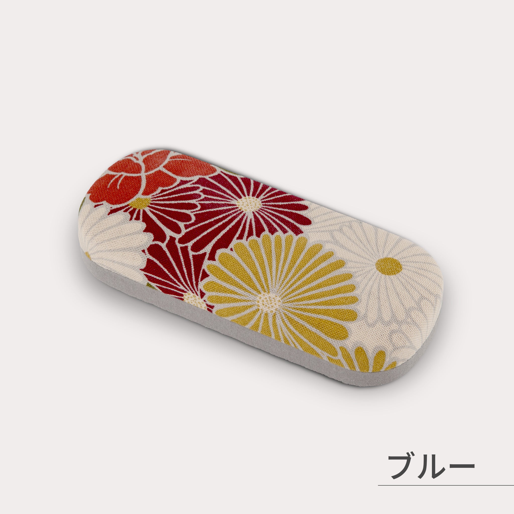 のレン 眼鏡ケース レトロフラワー　