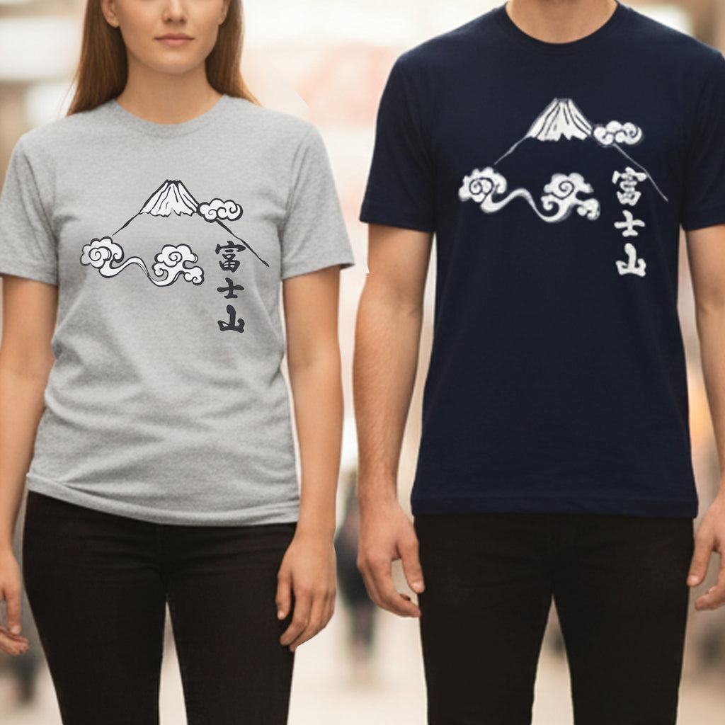 のレン Tシャツ (富士山）/ ユニセックスサイズ S～3XL　