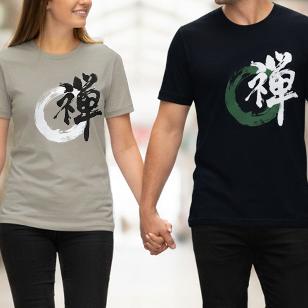 のレン Tシャツ (禅）/ ユニセックスサイズ S～3XL