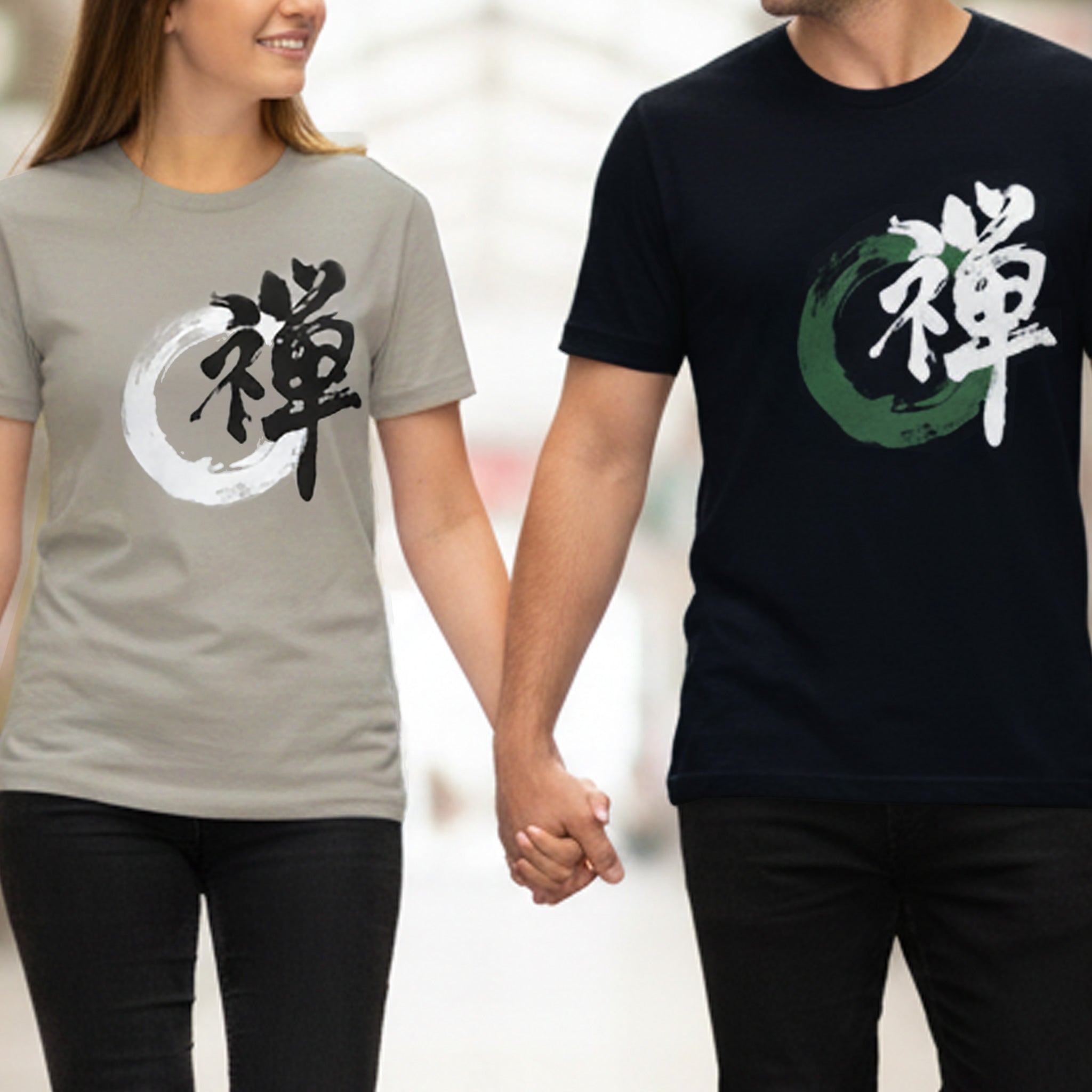 のレン Tシャツ (禅）/ ユニセックスサイズ S～3XL