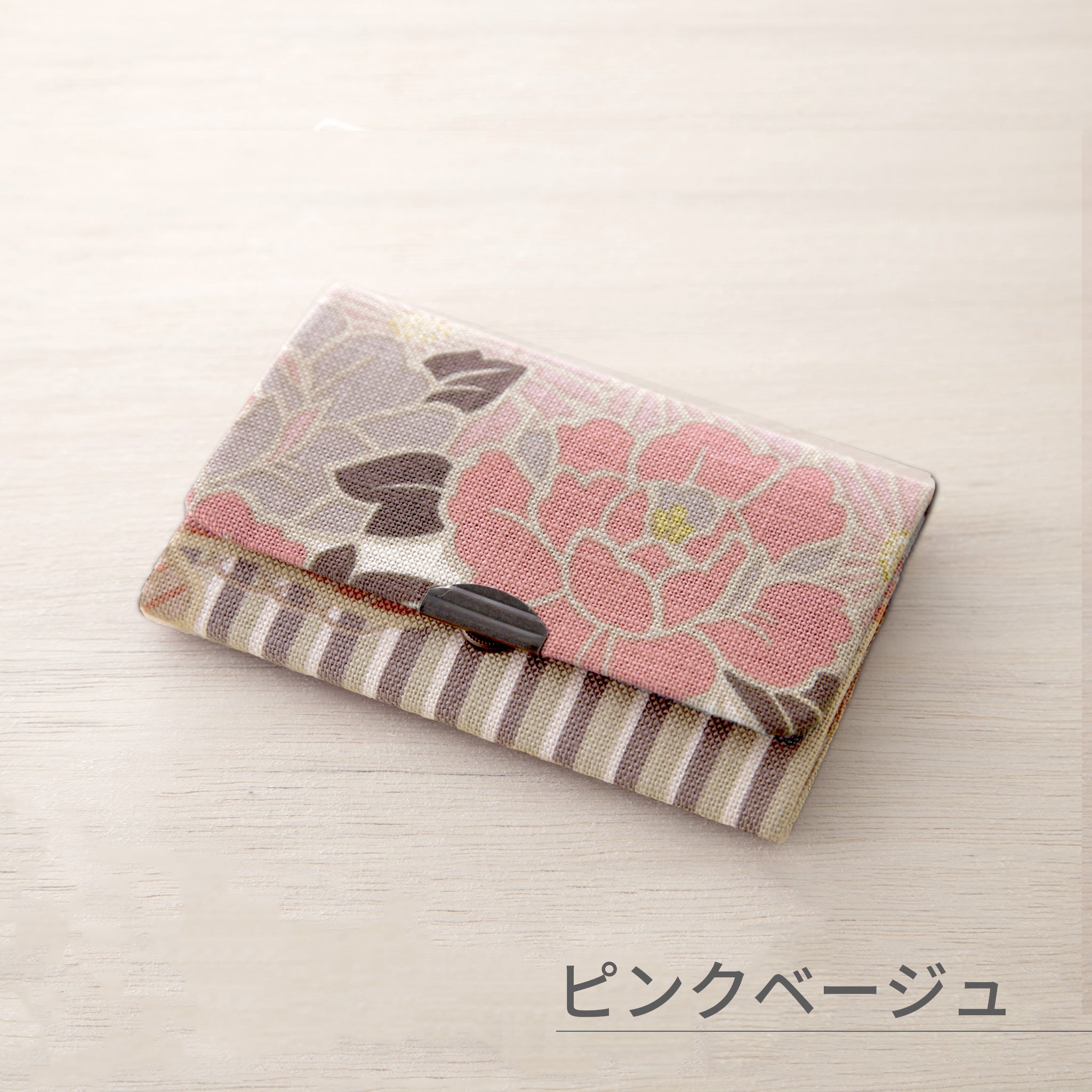 のレン 名刺入れ ( カードケース ) レトロフラワー　