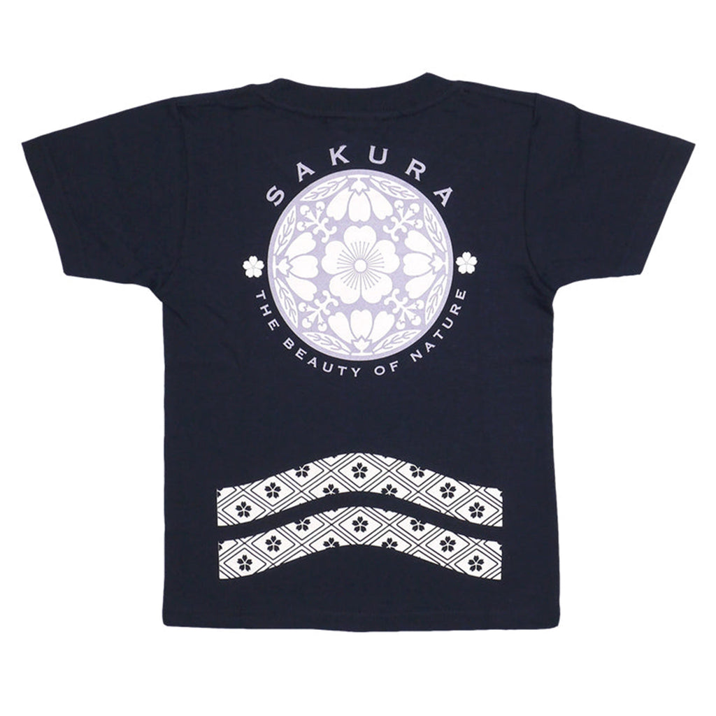 HiKESHi SPiRiT 桜花爛漫UV  キッズTシャツ