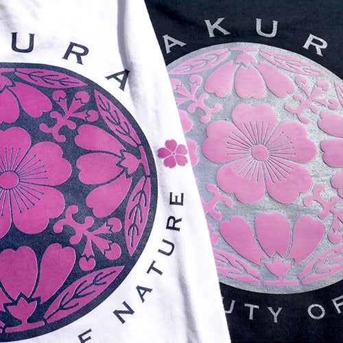HiKESHi SPiRiT 桜花爛漫UV  キッズTシャツ
