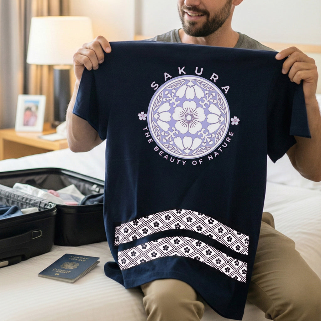 HiKESHi SPiRiT 桜花爛漫UV Tシャツ ユニセックス