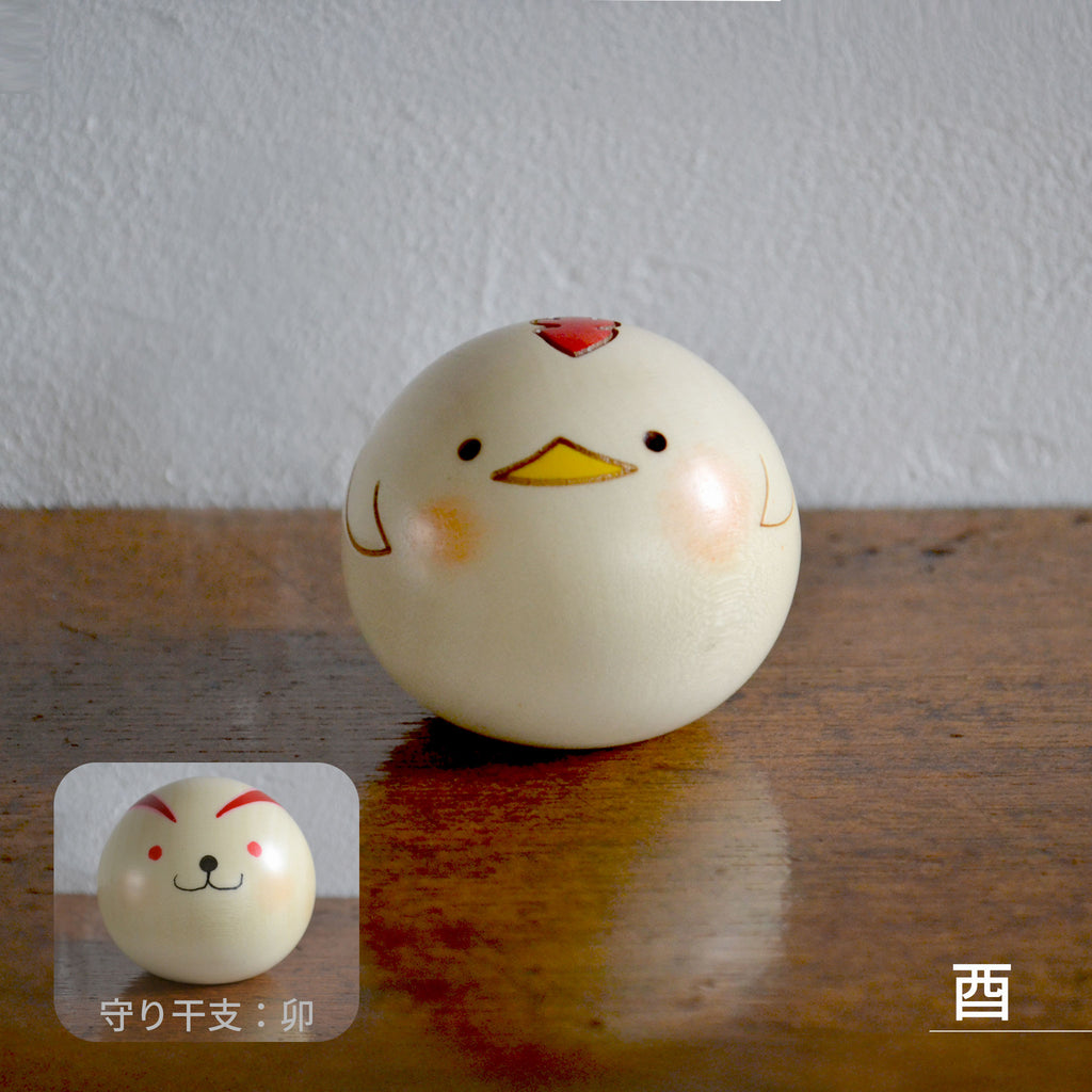 卯三郎こけし ゆらころ 十二支飾りセット